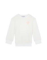 Chenille sweatshirt with DG embroidery - | Dolce & Gabbana