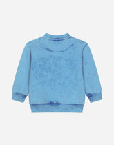 Jersey round-neck sweatshirt - | Dolce & Gabbana