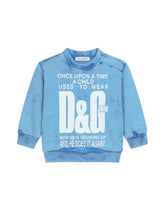 Jersey round-neck sweatshirt - | Dolce & Gabbana