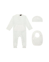 3-piece gift set with all-over Dolce&Gabbana print - | Dolce & Gabbana