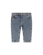 Washed blue skinny stretch jeans - | Dolce & Gabbana