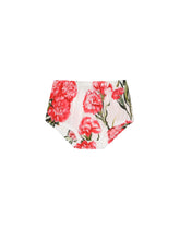 Carnation-print poplin dress - | Dolce & Gabbana