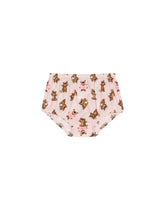 Poplin dress with baby leopard print - | Dolce & Gabbana