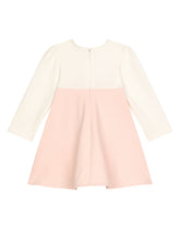 Dress with jersey culotte - | Dolce & Gabbana