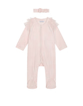 2-piece chenille gift set with jacquard logo - | Dolce & Gabbana