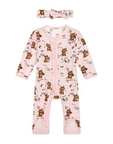2-piece gift set in baby leopard-print jersey - | Dolce & Gabbana