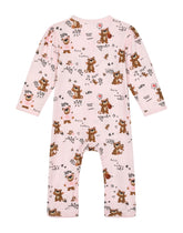 2-piece gift set in baby leopard-print jersey - | Dolce & Gabbana