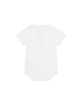 Iconic-print jersey babygrow - | Dolce & Gabbana