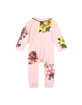 3-piece gift set in camellia-print jersey - | Dolce & Gabbana