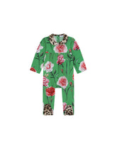 2-piece gift set with carnation and leopard print - | Dolce & Gabbana