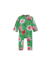 2-piece gift set with carnation and leopard print - | Dolce & Gabbana