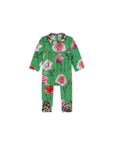2-piece gift set with carnation and leopard print - | Dolce & Gabbana