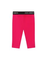 Interlock leggings - | Dolce & Gabbana