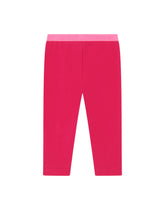 Interlock leggings with branded elastic - | Dolce & Gabbana