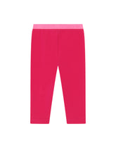 Interlock leggings with branded elastic - | Dolce & Gabbana