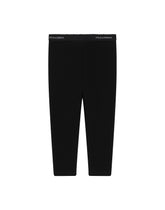 Solid-colour interlock leggings - | Dolce & Gabbana