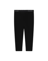 Solid-colour interlock leggings - | Dolce & Gabbana
