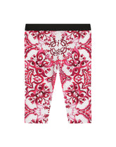 Majolica-print interlock leggings - | Dolce & Gabbana