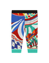 Carretto-print interlock leggings - | Dolce & Gabbana