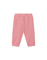 Jersey jogging pants with metal DG logo - | Dolce & Gabbana
