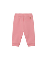 Jersey jogging pants with metal DG logo - | Dolce & Gabbana