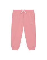 Jersey jogging pants with DG logo embroidery - | Dolce & Gabbana