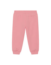 Jersey jogging pants with DG logo embroidery - | Dolce & Gabbana