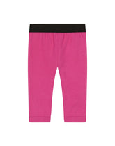 Jersey jogging pants with branded elastic - | Dolce & Gabbana