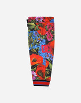 Meadow-print jersey jogging pants - | Dolce & Gabbana