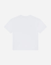 Jersey T-shirt with dolce&gabbana print - | Dolce & Gabbana