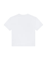 Jersey T-shirt with dolce&gabbana print - | Dolce & Gabbana