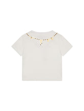 Jersey t-shirt with necklace print - | Dolce & Gabbana