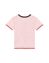 Orange-print jersey T-shirt - | Dolce & Gabbana