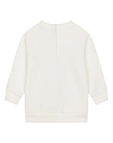 Baby leopard-print jersey round-neck sweatshirt - | Dolce & Gabbana