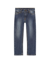 Dolce & Gabbana Five Pockets Trousers With Faded Effect - | Dolce & Gabbana