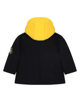 Baize pea coat with removable down jacket - | Dolce & Gabbana