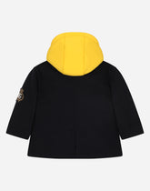 Baize pea coat with removable down jacket - | Dolce & Gabbana