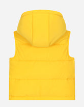 Baize pea coat with removable down jacket - | Dolce & Gabbana