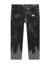 Regular-fit jeans with studs and rips - | Dolce & Gabbana