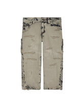 Overdyed washed denim jeans - | Dolce & Gabbana