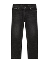 5-pocket stretch denim jeans - | Dolce & Gabbana