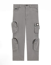 5-pocket gabardine pants - | Dolce & Gabbana