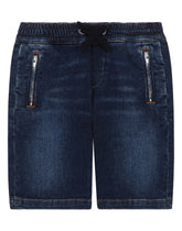 Denim shorts - | Dolce & Gabbana