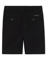 Drill shorts with logo tape - | Dolce & Gabbana