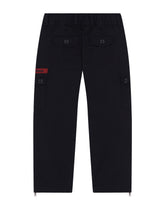 Stretch gabardine pants - | Dolce & Gabbana