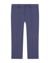 Classic woolen pants - | Dolce & Gabbana