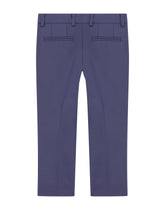 Classic woolen pants - | Dolce & Gabbana