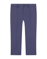 Classic woolen pants - | Dolce & Gabbana