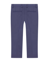 Classic woolen pants - | Dolce & Gabbana
