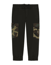 Poplin and ripstop cargo pants - | Dolce & Gabbana